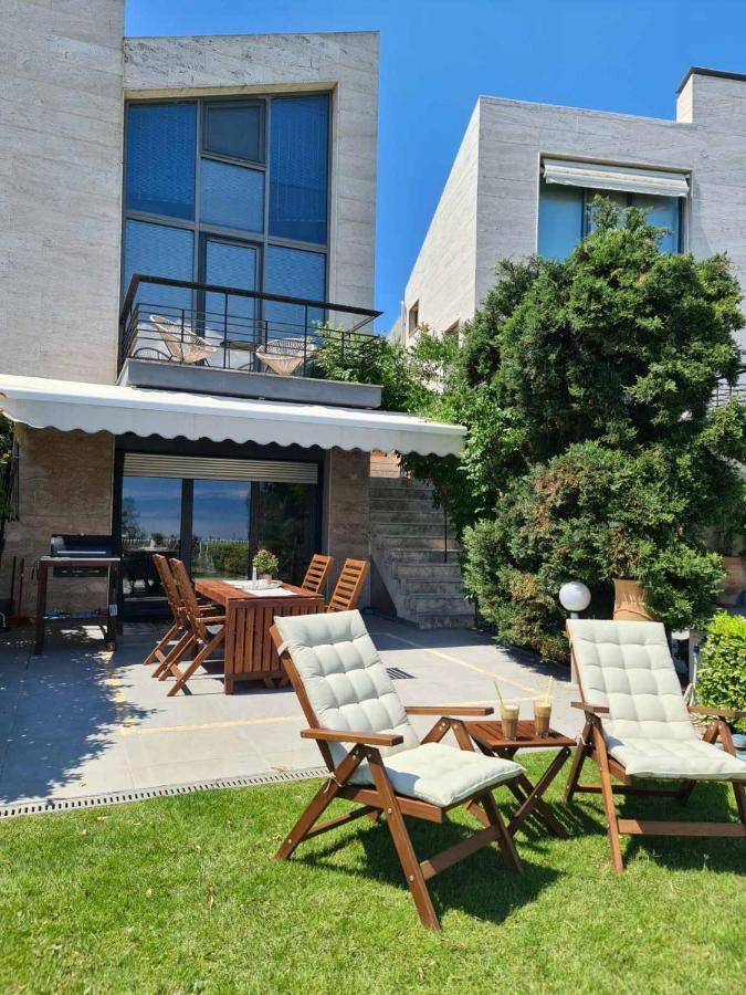 Janis Seaview Villa Néa Fókaia Eksteriør billede