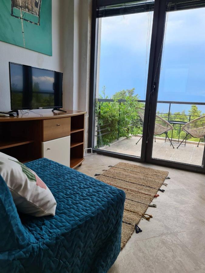 Janis Seaview Villa Néa Fókaia Eksteriør billede
